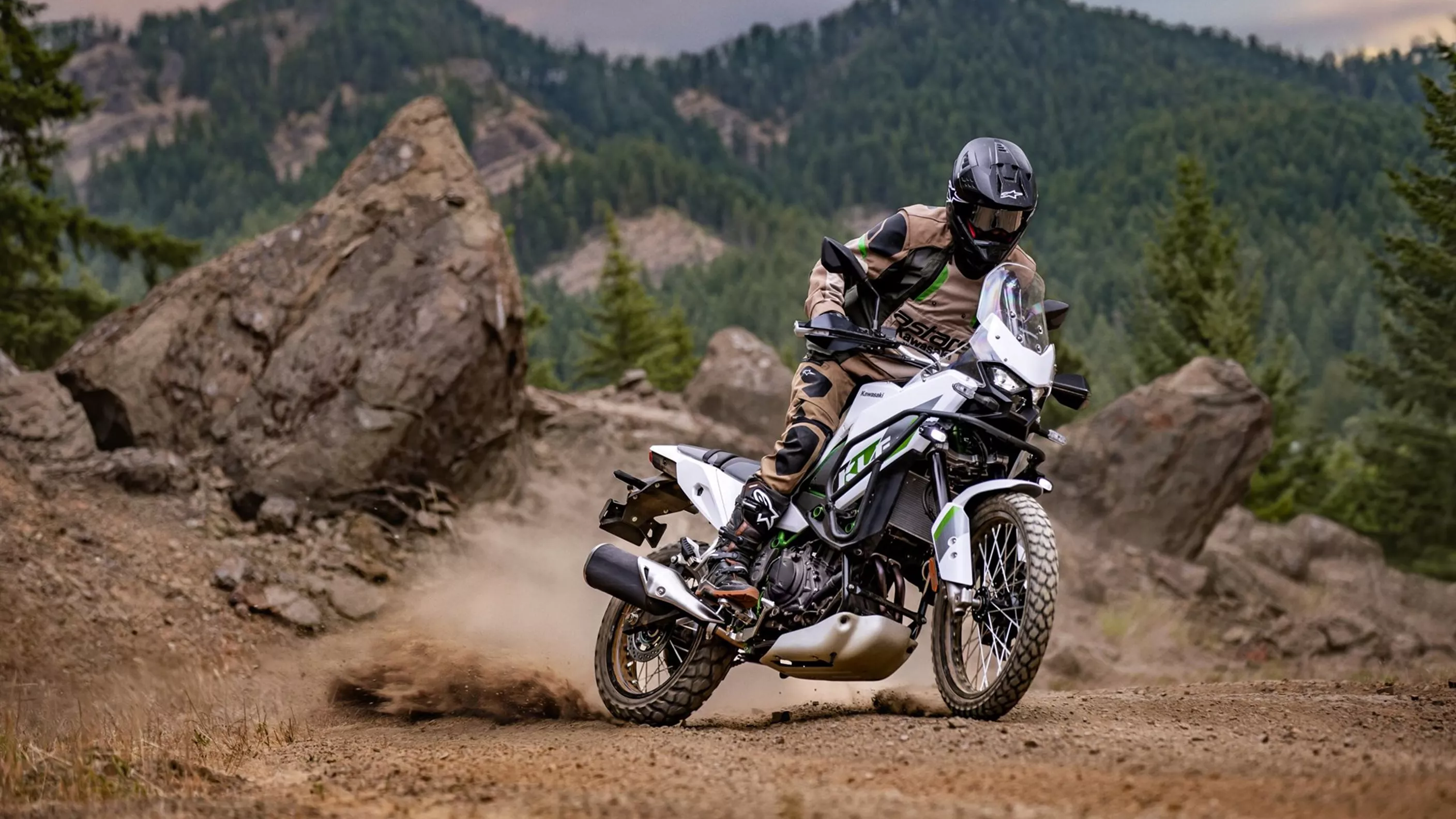 Ritorno della Enduro da viaggio Kawasaki - Kawasaki KLE500 2026 Ritorno della Enduro da viaggio Kawasaki - Kawasaki KLE500 2026