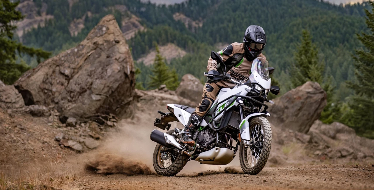 Rückkehr der Kawasaki Reiseenduro - Kawasaki KLE500 2026 Rückkehr der Kawasaki Reiseenduro - Kawasaki KLE500 2026