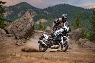 Rückkehr der Kawasaki Reiseenduro - Kawasaki KLE500 2026 Rückkehr der Kawasaki Reiseenduro - Kawasaki KLE500 2026