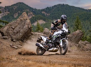Rückkehr der Kawasaki Reiseenduro - Kawasaki KLE500 2026 Rückkehr der Kawasaki Reiseenduro - Kawasaki KLE500 2026