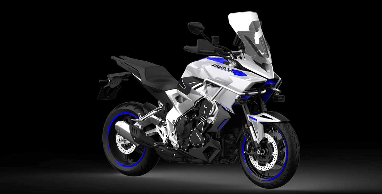 Zontes ZT703-T – Tourentauglicher Triple mit Hightech-Ausstattung