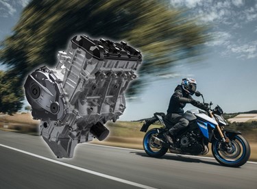 Suzuki K5 Motor – Legendärer Antrieb mit Kultstatus