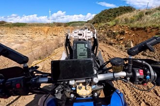 Peak Design Smartphone-Motorradhalterungen im Test Peak Design Smartphone-Motorradhalterungen im Test