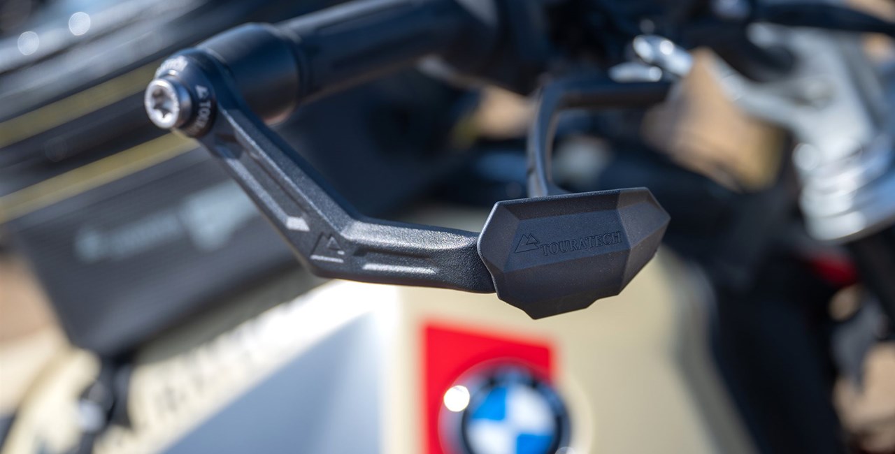 Touratech Defensa Leverguard für BMW R 12 G/S vorgestellt