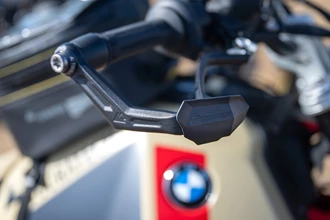 Touratech Defensa Leverguard für BMW R 12 G/S vorgestellt Touratech Defensa Leverguard für BMW R 12 G/S vorgestellt