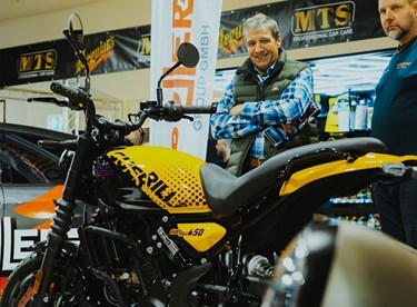 Auto Zürich 2025: Auch ein Highlight für Motorradfans