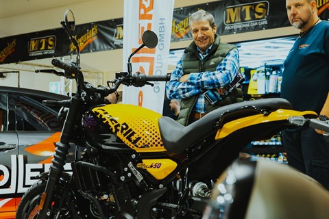 Auto Zürich 2025: Auch ein Highlight für Motorradfans