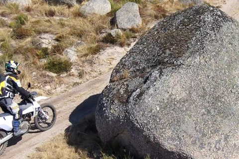 Erster Test der Husqvarna 701 Enduro 2026