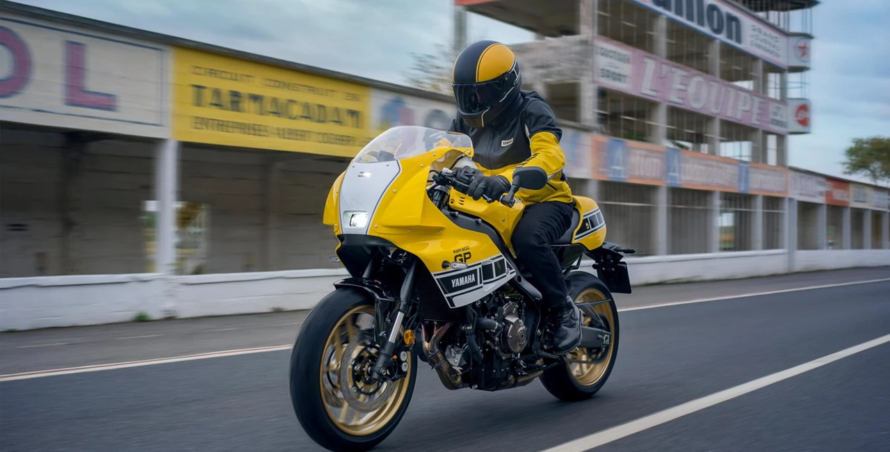 Yamaha XSR900 GP 2026 ist vorgestellt Yamaha XSR900 GP 2026 ist vorgestellt
