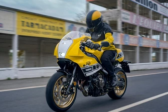 Yamaha XSR900 GP 2026 ist vorgestellt Yamaha XSR900 GP 2026 ist vorgestellt