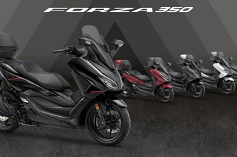 Honda Forza 2026 – Premium-Roller mit frischen Farben Honda Forza 2026 – Premium-Roller mit frischen Farben