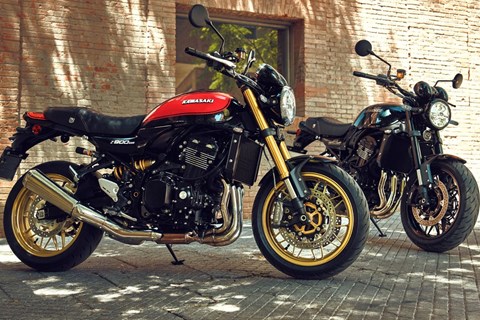 Neue Kawasaki Z900RS 2026