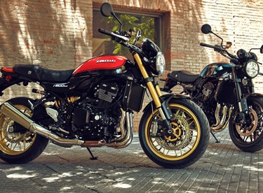 Neue Kawasaki Z900RS 2026 Neue Kawasaki Z900RS 2026