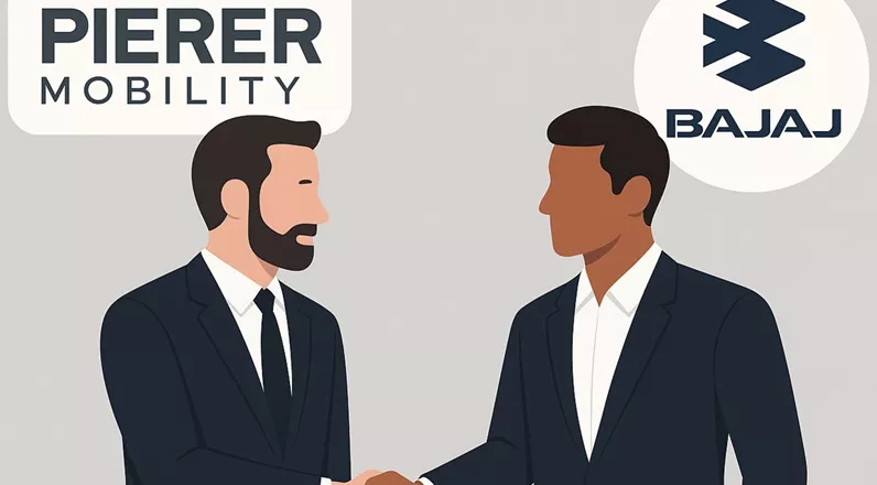 A PIERER Mobility AG, empresa-mãe da KTM, está prestes a passar por uma transformação histórica. Em novembro de 2025, está prevista a mudança de nome para Bajaj Mobility AG - o próximo passo na transferência de controle para o grupo indiano Bajaj Auto.