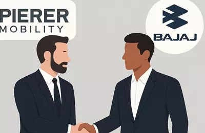 Pierer Mobility wird zu Bajaj Mobility Pierer Mobility wird zu Bajaj Mobility