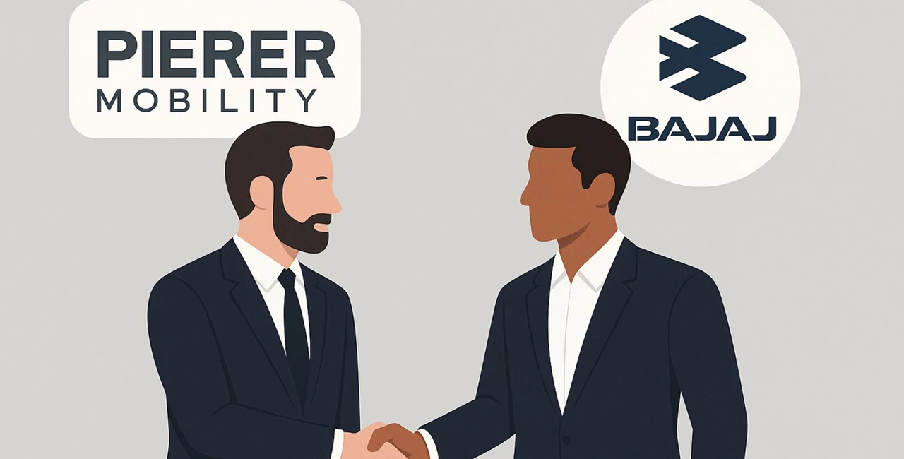 Pierer Mobility wird zu Bajaj Mobility Pierer Mobility wird zu Bajaj Mobility