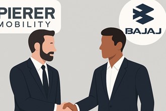Pierer Mobility wird zu Bajaj Mobility Pierer Mobility wird zu Bajaj Mobility