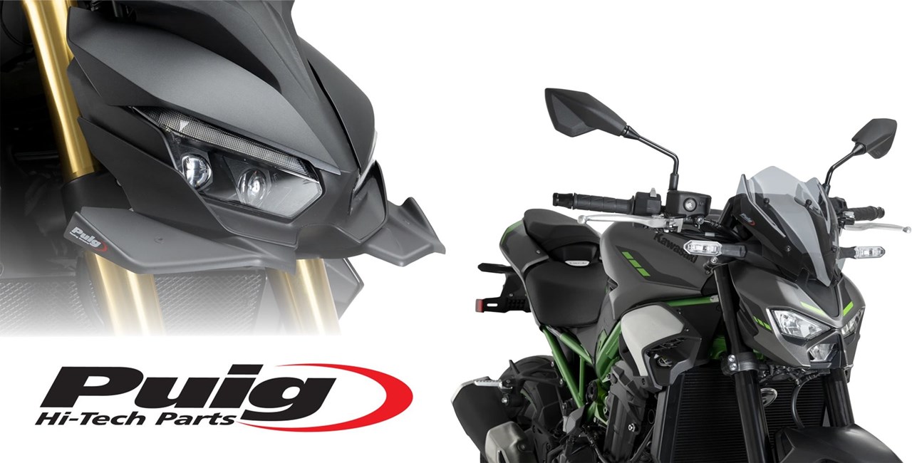 Puig 2026: Winglets & Parts für Z900 & Hornet Puig 2026: Winglets & Parts für Z900 & Hornet