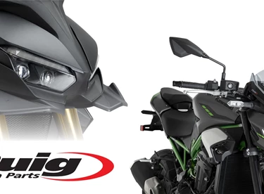 Puig 2026: Winglets & Parts für Z900 & Hornet Puig 2026: Winglets & Parts für Z900 & Hornet