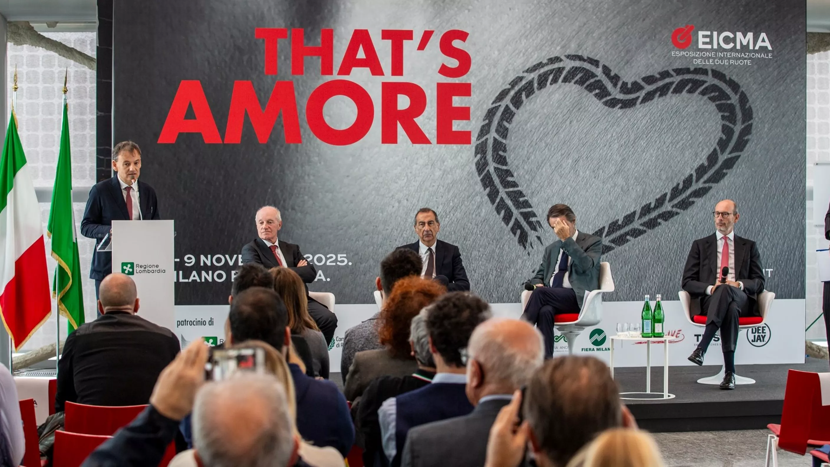 Te moto novosti vas čakajo na EICMA 2025 Te moto novosti vas čakajo na EICMA 2025