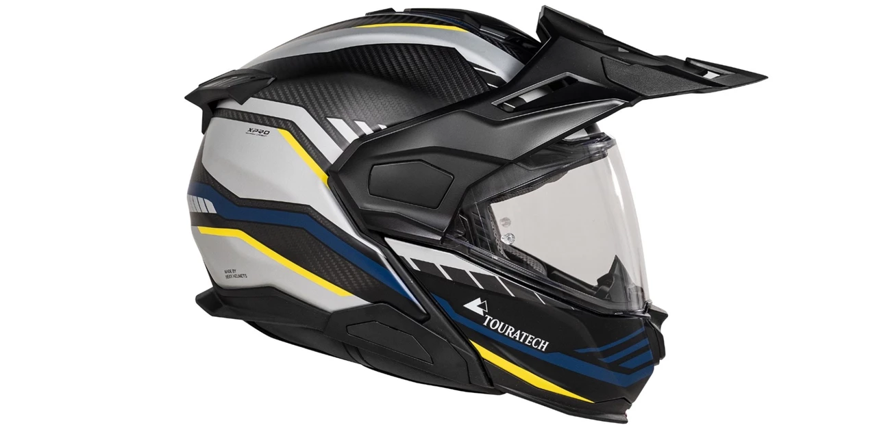 Touratech stellt neuen Carbon Klapphelm vor Touratech stellt neuen Carbon Klapphelm vor