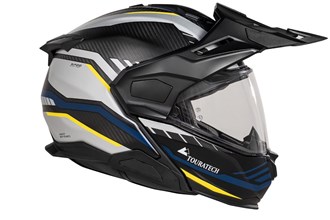 Touratech stellt neuen Carbon Klapphelm vor Touratech stellt neuen Carbon Klapphelm vor