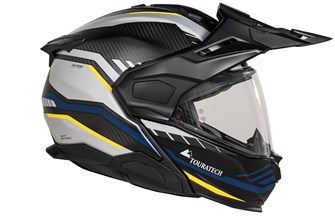 Touratech stellt neuen Carbon Klapphelm vor Touratech stellt neuen Carbon Klapphelm vor