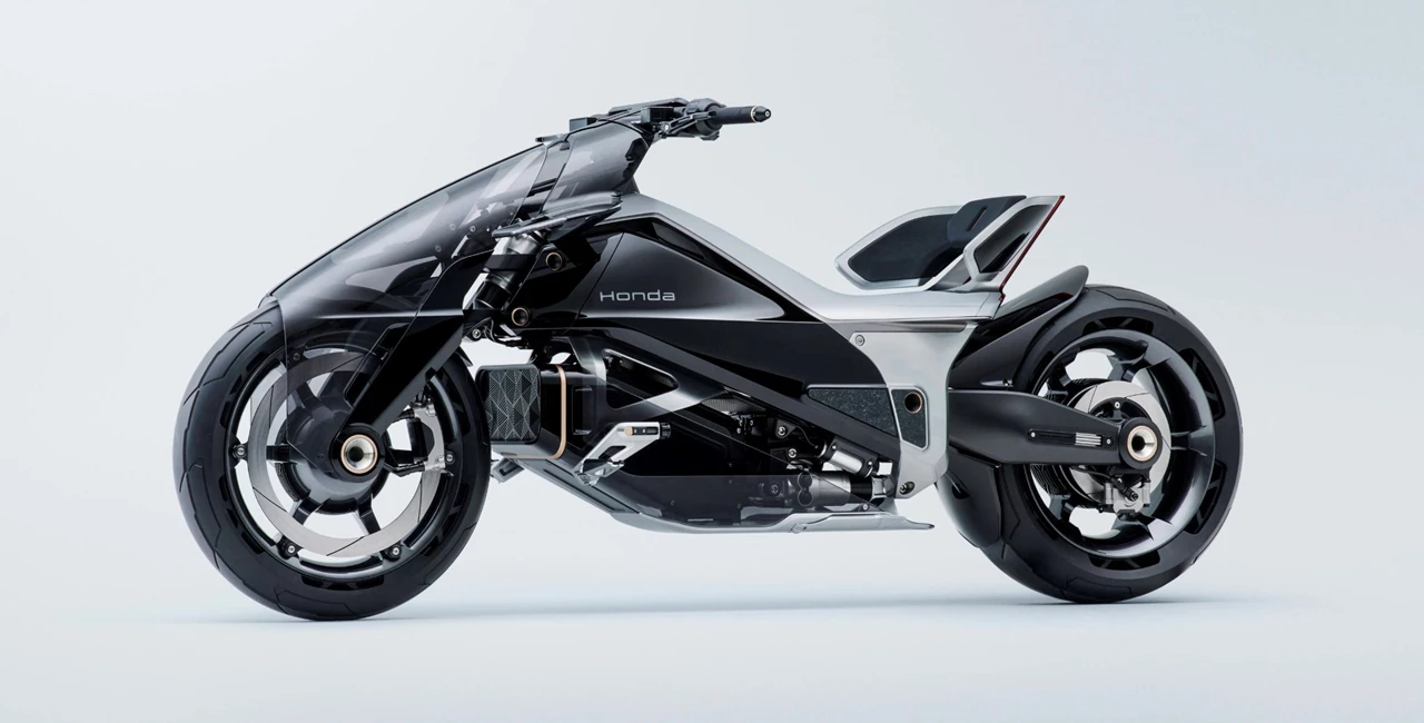 Honda EV Outlier Concept – Zukunft mit Radnabenantrieb Honda EV Outlier Concept – Zukunft mit Radnabenantrieb