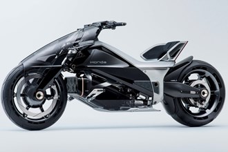 Honda EV Outlier Concept – Zukunft mit Radnabenantrieb Honda EV Outlier Concept – Zukunft mit Radnabenantrieb