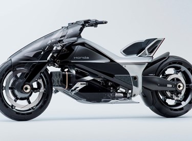 Honda EV Outlier Concept – Zukunft mit Radnabenantrieb Honda EV Outlier Concept – Zukunft mit Radnabenantrieb