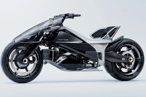 Honda EV Outlier Concept – Zukunft mit Radnabenantrieb Honda EV Outlier Concept – Zukunft mit Radnabenantrieb