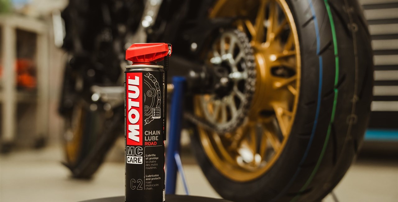 Motorradpflege zum Saisonstart