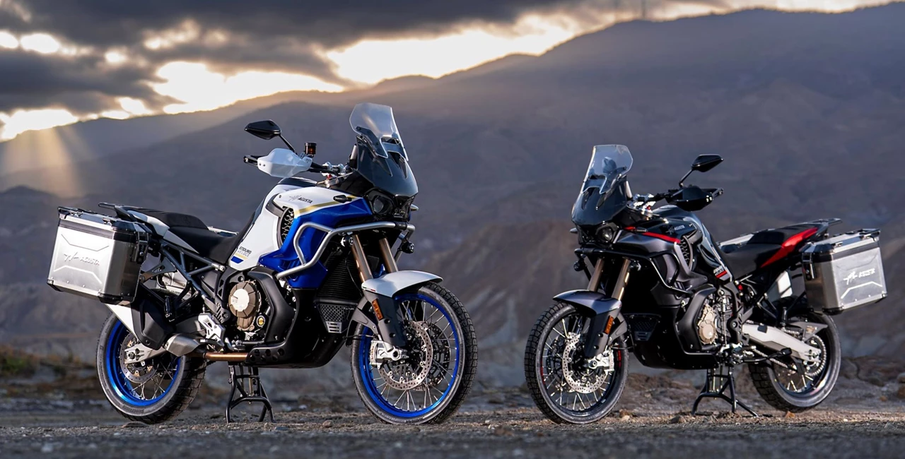 MV Agusta Enduro Veloce 2026 – Updates in Style und Ausstattung MV Agusta Enduro Veloce 2026 – Updates in Style und Ausstattung