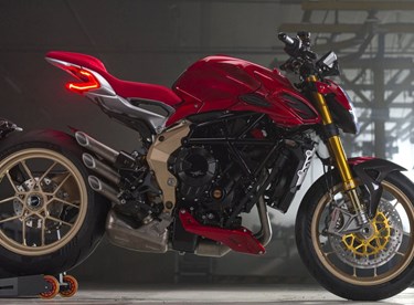 MV Agusta Brutale 950 Serie Oro – Ikone 2026 neu interpretiert