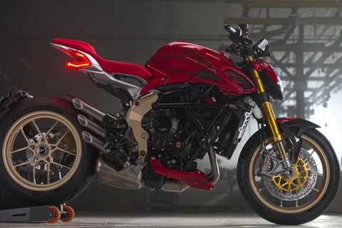 MV Agusta Brutale 950 Serie Oro – Ikone 2026 neu interpretiert