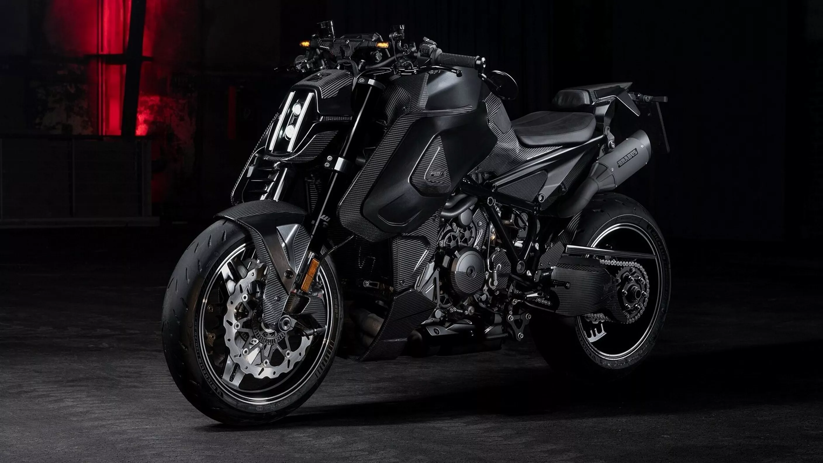 Brabus 1400 R Signature Edition 2026 - Svart är vackert Brabus 1400 R Signature Edition 2026 - Svart är vackert