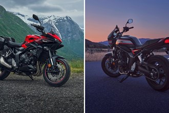 Honda Motorrad Neuheiten 2026 - Alle Modelle im Überblick