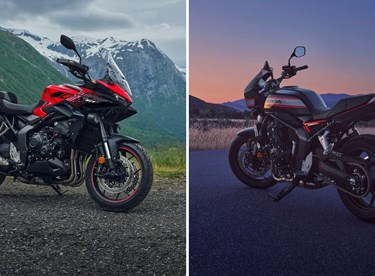 Honda Motorrad Neuheiten 2026 - Alle Modelle im Überblick