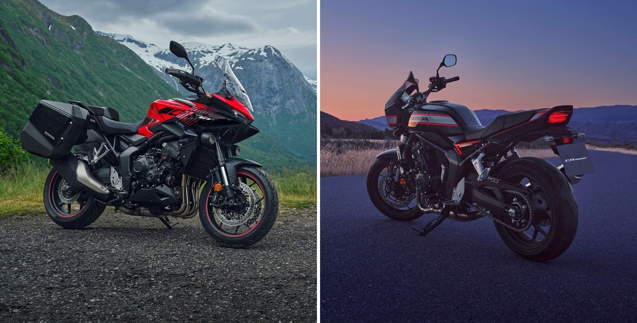 Honda Motorrad Neuheiten 2026 - Alle Modelle im Überblick