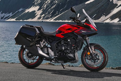 Honda CB1000GT 2026 - neuer Sporttourer mit Vierzylinder