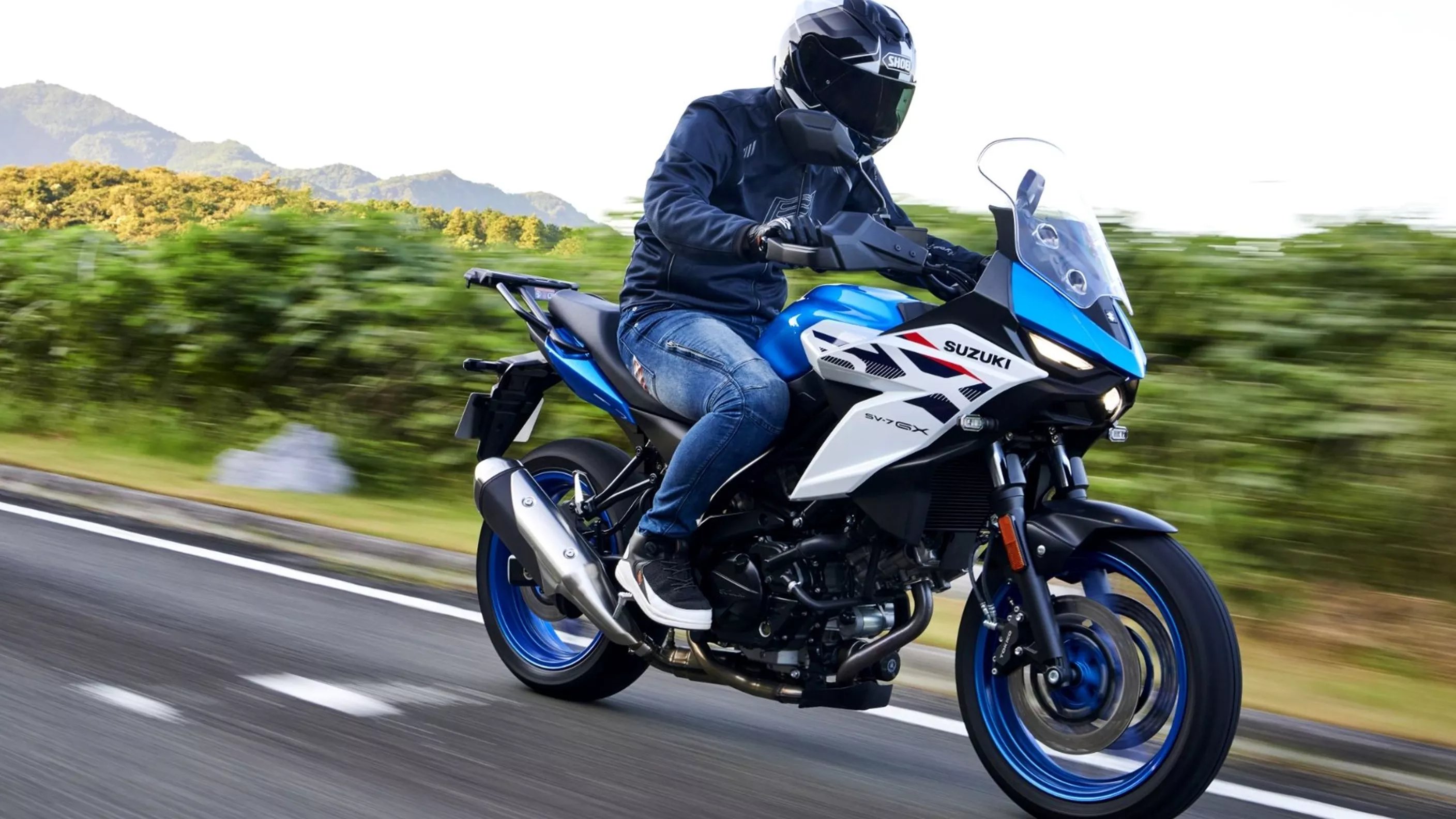 Suzuki SV-7GX 2026 – Neuer V-Twin Crossover für Straße und Tour Suzuki SV-7GX 2026 – Neuer V-Twin Crossover für Straße und Tour