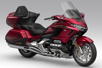 Honda GL1800 Gold Wing 2026 – Luxus-Tourer mit neuer Lackierung