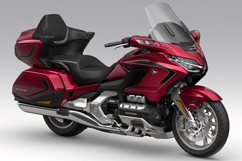 Honda GL1800 Gold Wing 2026 – Luxus-Tourer mit neuer Lackierung