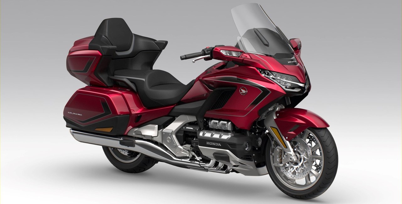 Honda GL1800 Gold Wing 2026 – Luxus-Tourer mit neuer Lackierung