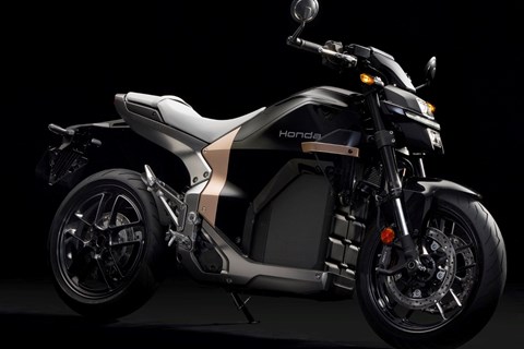 Honda WN7 – Hondas erstes Elektro-Motorrad ist da