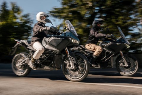 Zero Motorcycles Modelljahr 2026: EICMA-Neuheiten vorgestellt