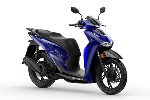 Honda SH125i & SH150i 2026: Doppel-Update für den Pendler-König