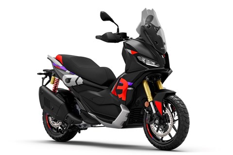 Aprilia SR GT 400 – Neuer Mittelklasse-GT-Roller 2026