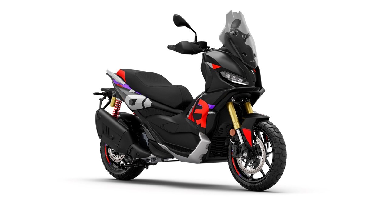 Aprilia SR GT 400 – Neuer Mittelklasse-GT-Roller 2026