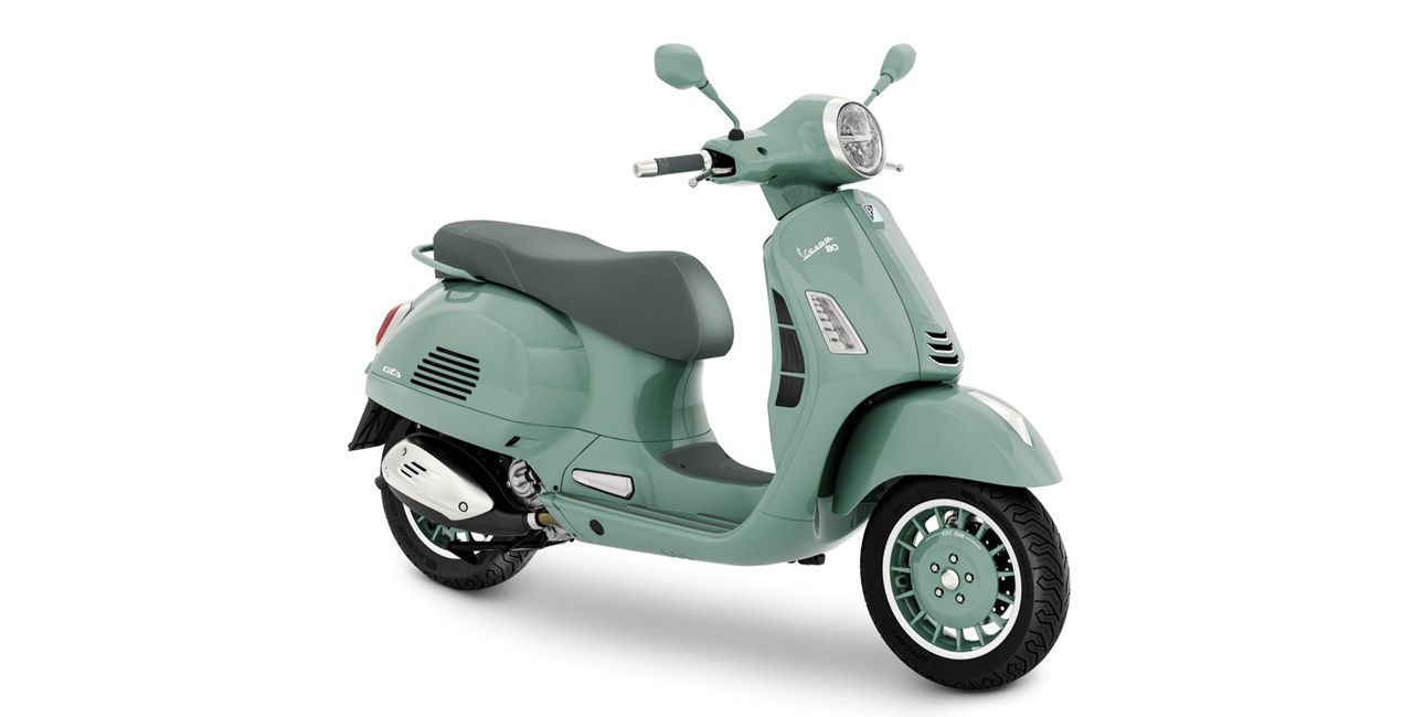 Vespa 80th Sondermodelle – Hommage an acht Jahrzehnte Stil
